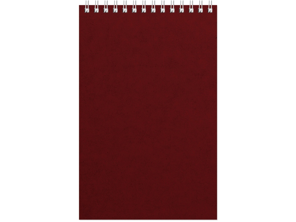 Бизнес - блокнот Альт А5 (127 х 198 мм) Office 60 л., бордовый-0