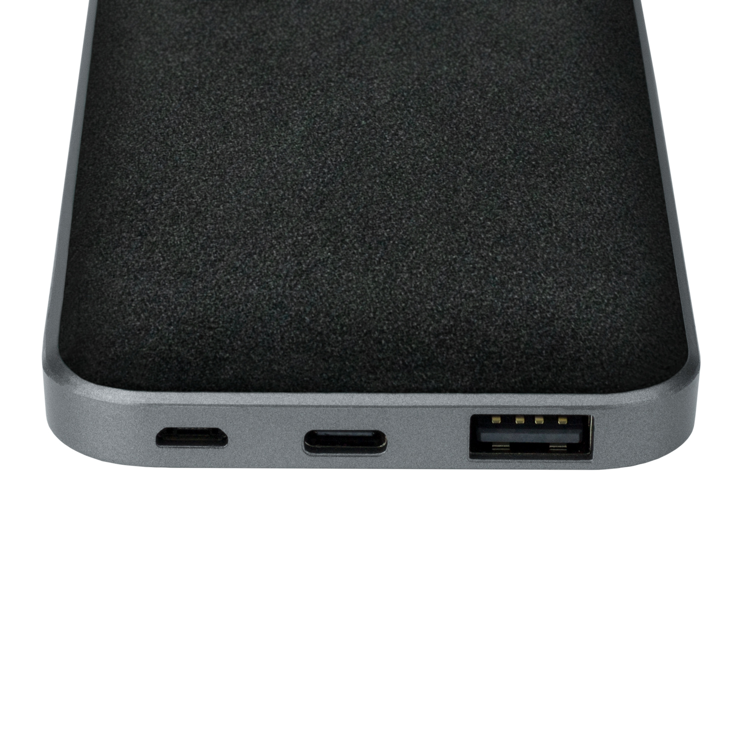 Внешний аккумулятор Ин Велюр (In Velour) 10000 mAh, черный-2