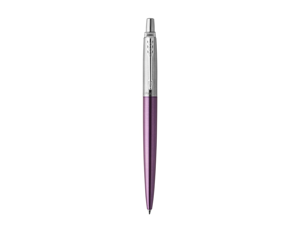 Шариковая ручка Parker Jotter Essential, Victoria Violet CT, стержень: Mblue-1