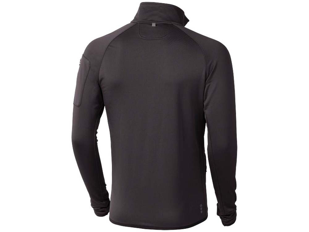 Куртка флисовая Mani мужская, черный-7