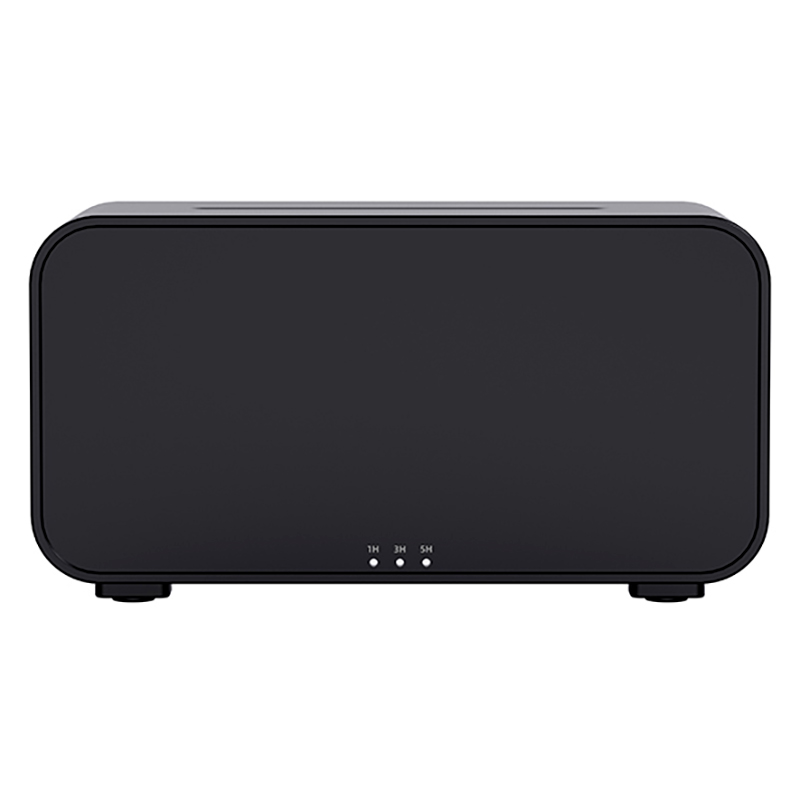 Светодиодный USB увлажнитель-ароматизатор Lumor RGB, Черный-1