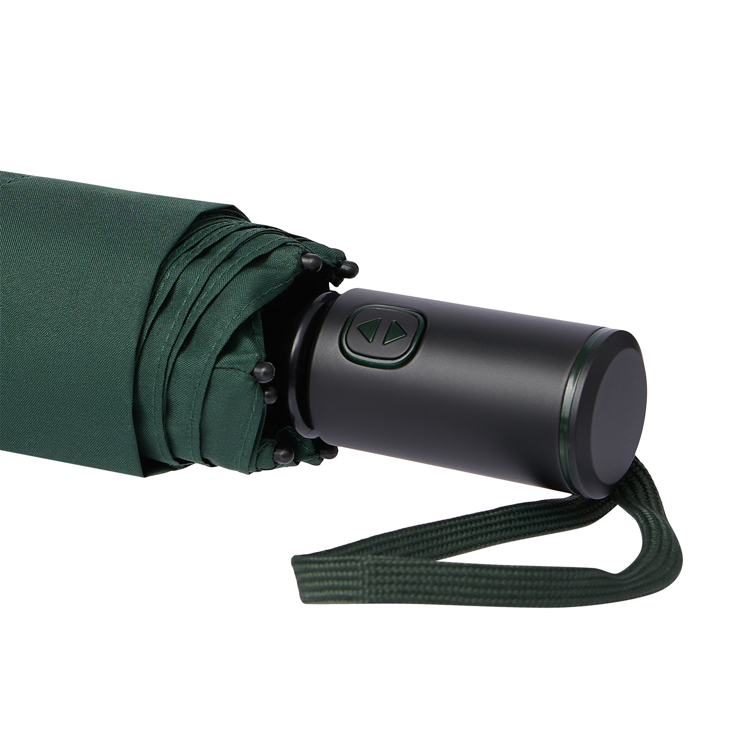 Зонт складной Пассат (Passat), зеленый-6