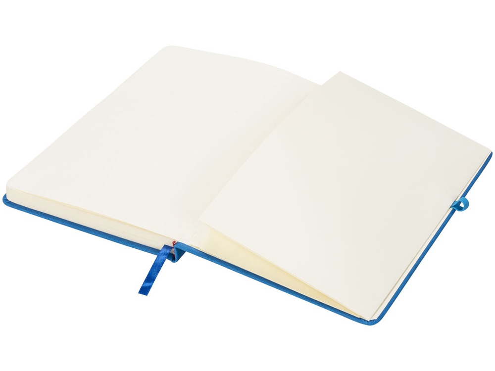 Блокнот Rivista среднего размера, синий-3