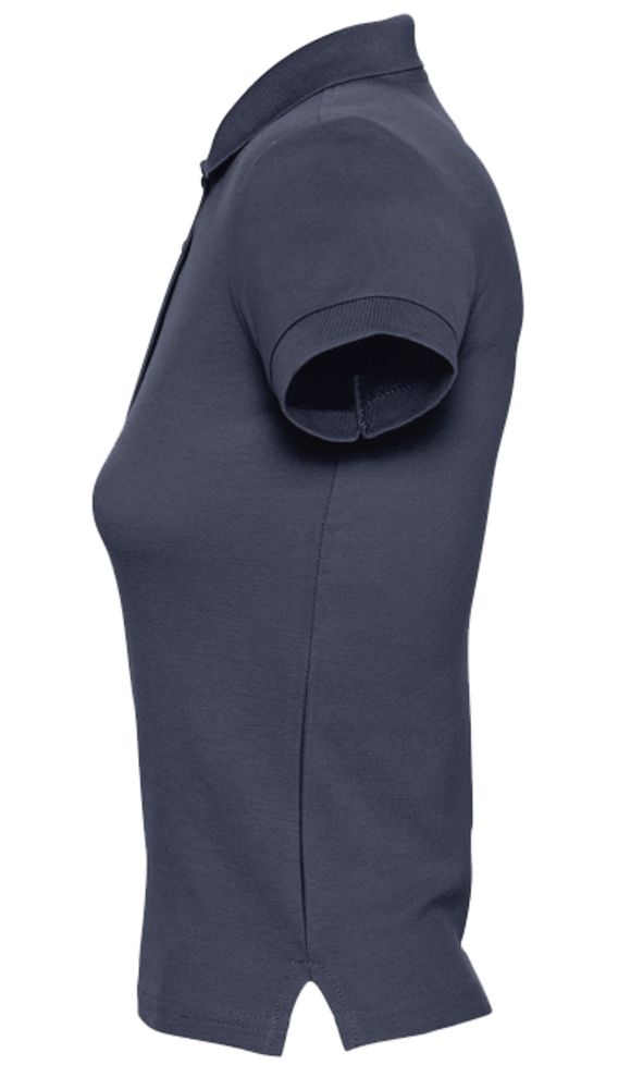 Рубашка поло женская People 210, темно-синяя (navy)-3