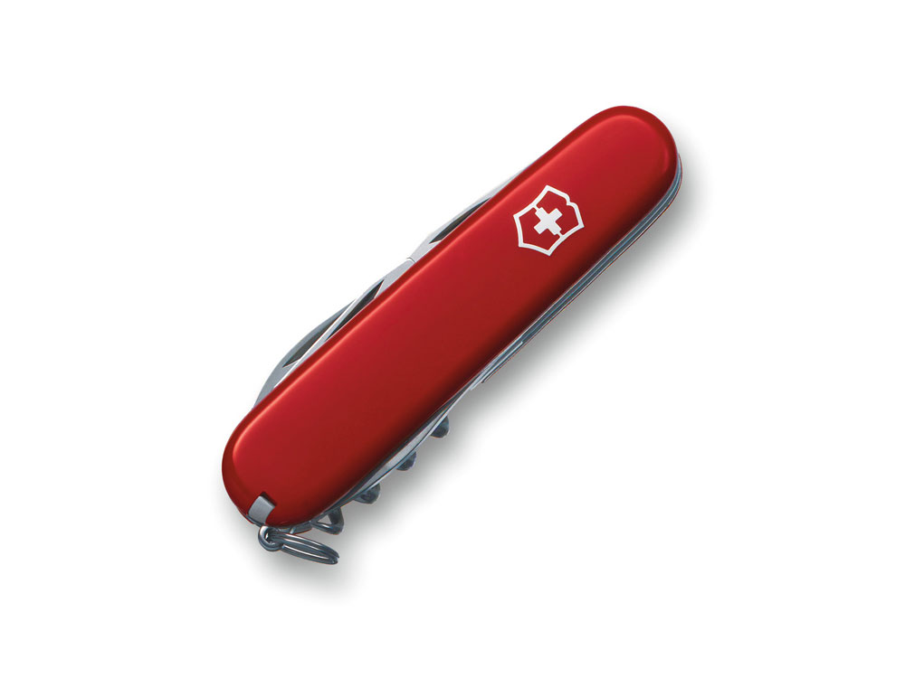 Нож перочинный VICTORINOX Spartan, 91 мм, 12 функций, красный-2