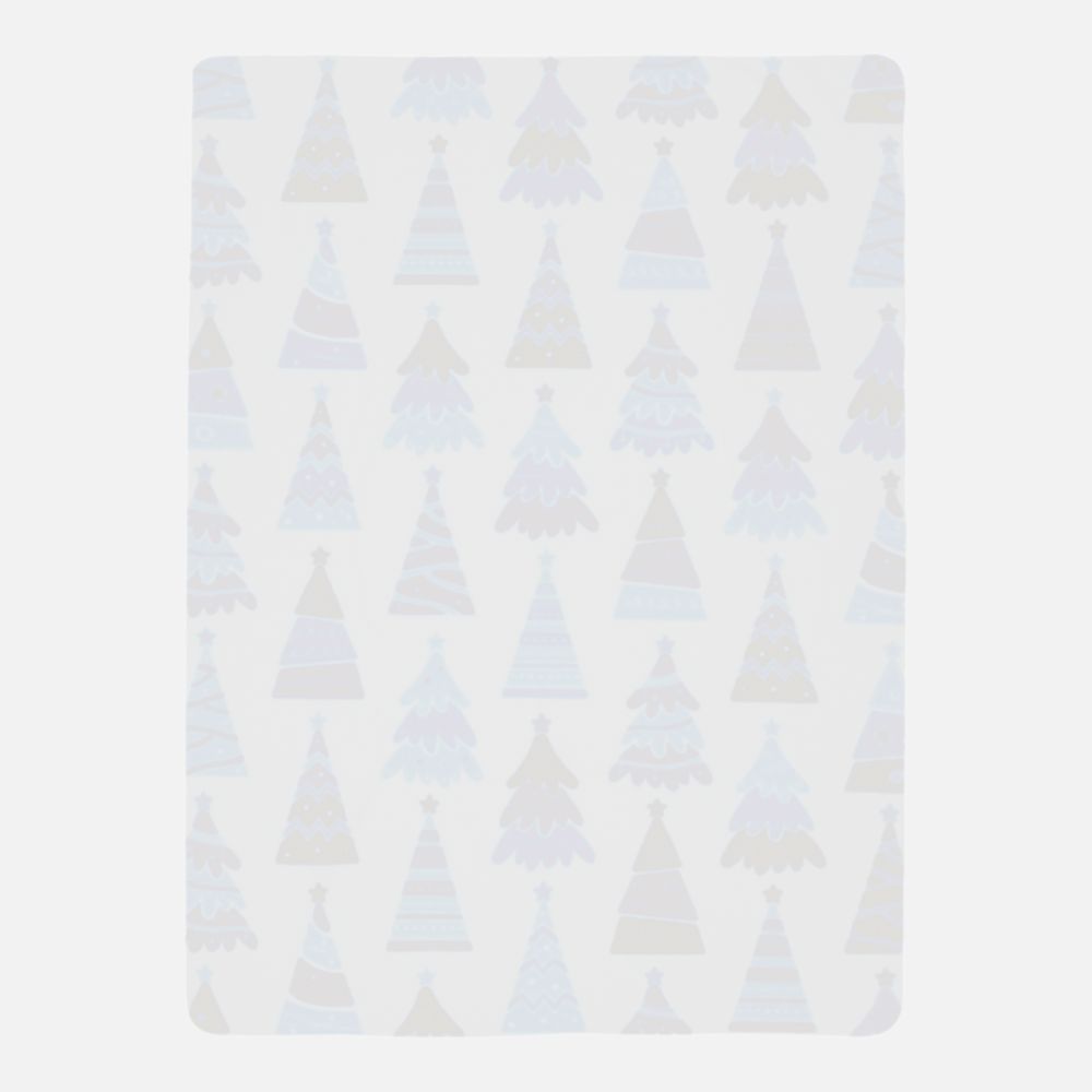 Флисовый плед Imaginario, синий-2