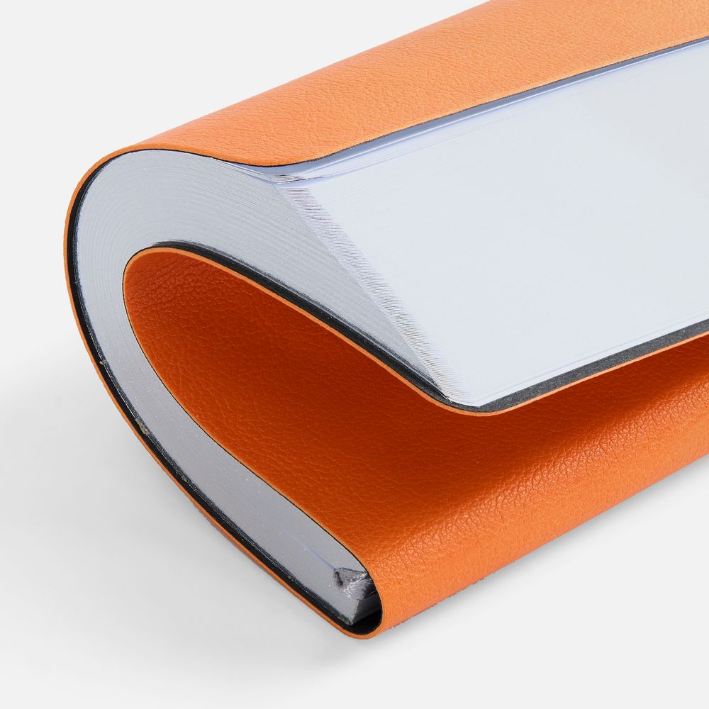 Ежедневник Petrus, недатированный, оранжевый-4