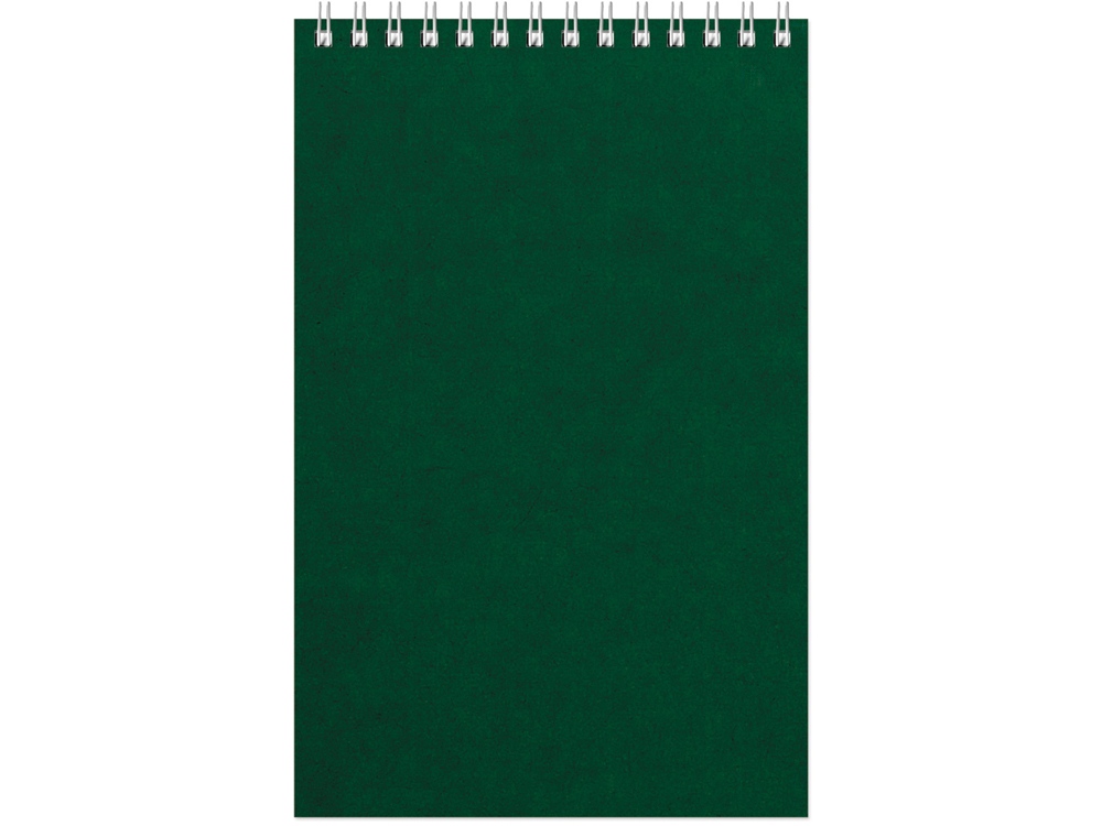 Бизнес - блокнот Альт А5 (127 х 198 мм) Office 60 л., зеленый-0