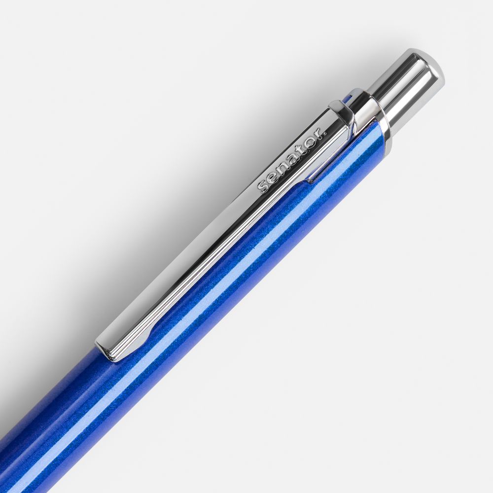 Ручка шариковая Arvent Glossy, синяя-2