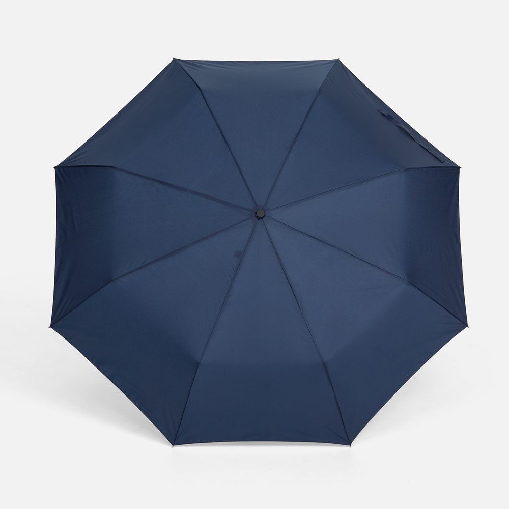 Зонт складной Fiber, темно-синий-1