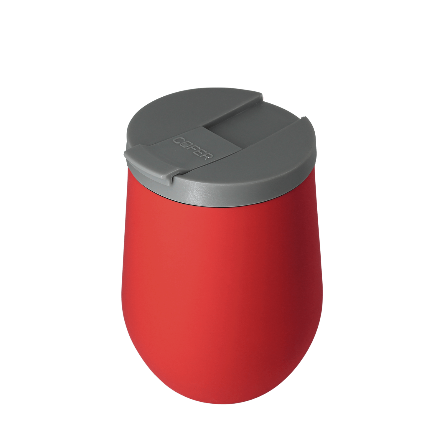 Набор NEO DUO: Кофер софт-тач NEO CO12s с дополнительной крышкой (красный с серым)-1