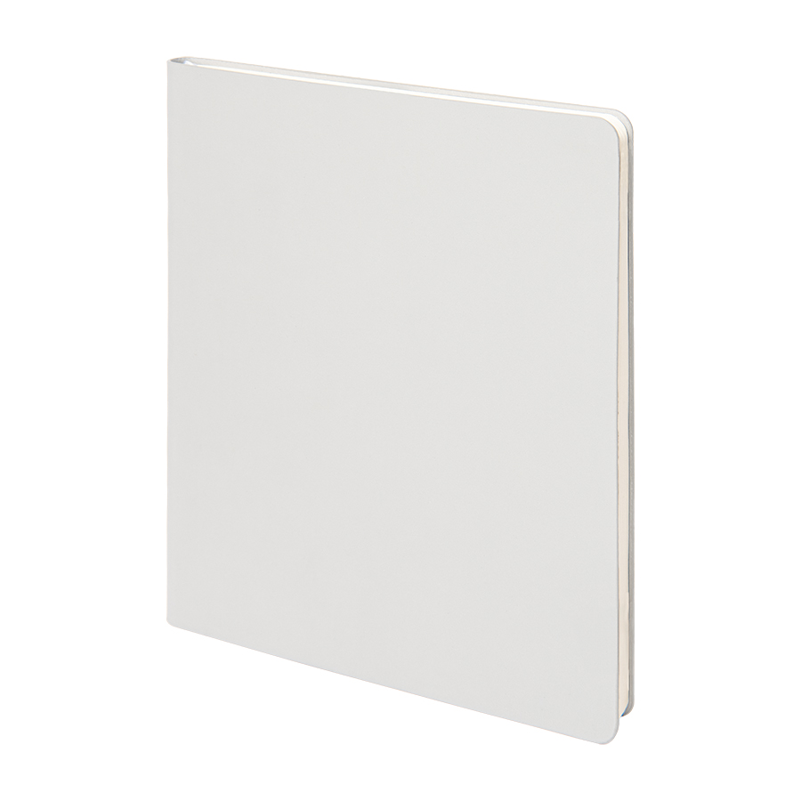 Бизнес-блокнот CUBI, B6+, в линейку, белый-0