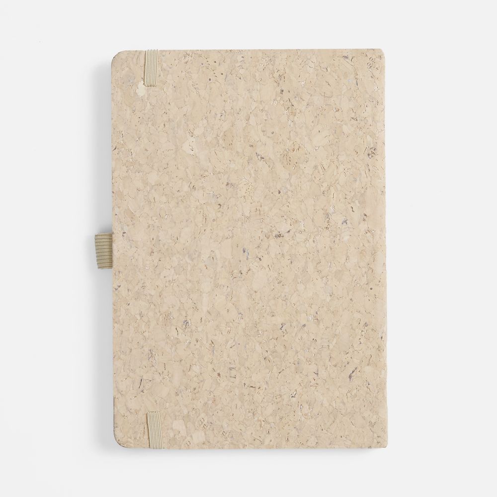 Блокнот Cork County, белый-2