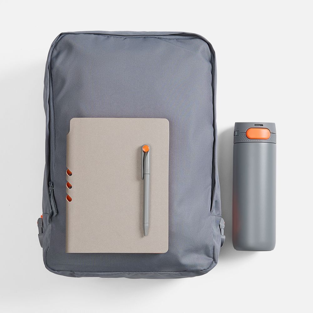 Набор Flexpen Travel, серый с оранжевым-1