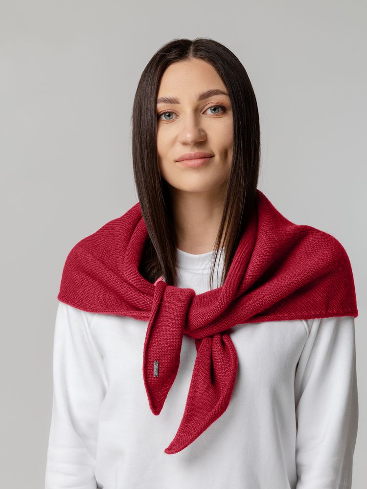 Косынка Dalia, красная-2