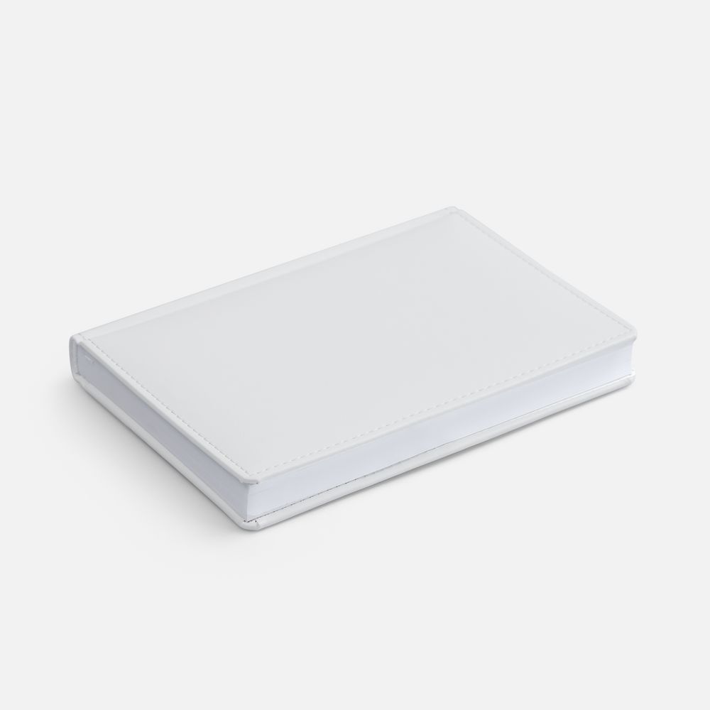 Ежедневник Nebraska, недатированный, белый-3