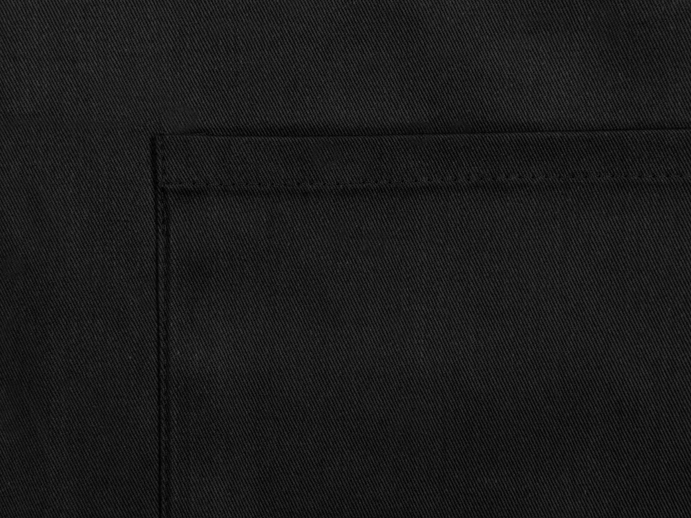 Хлопковый фартук 180gsm, черный-2