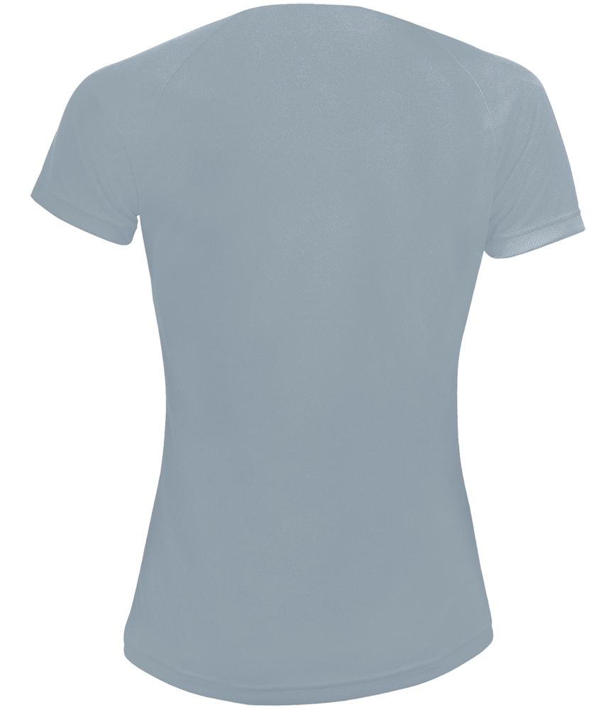 Футболка женская Sporty Women 140, серая-2
