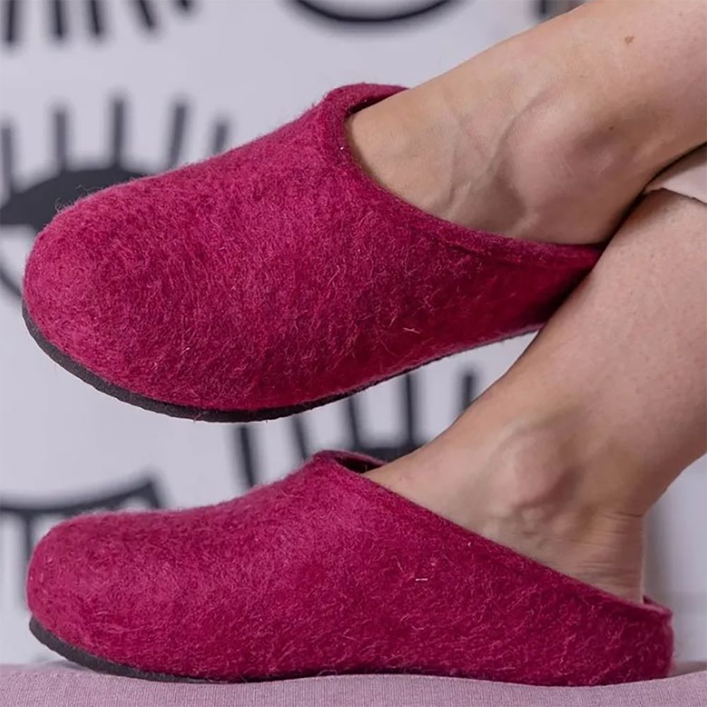 Домашние валенки Step, розовые (вереск)-3