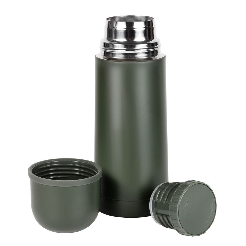 Термос Relaxika 350, хаки-2