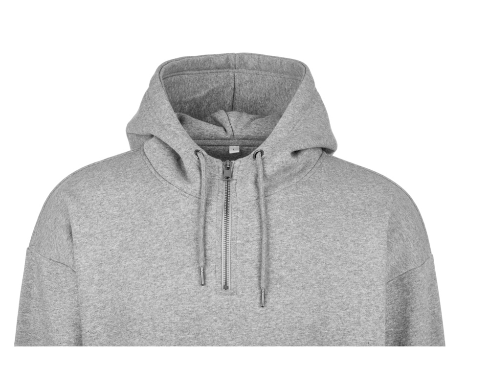 Худи Hamburg, серый меланж-12