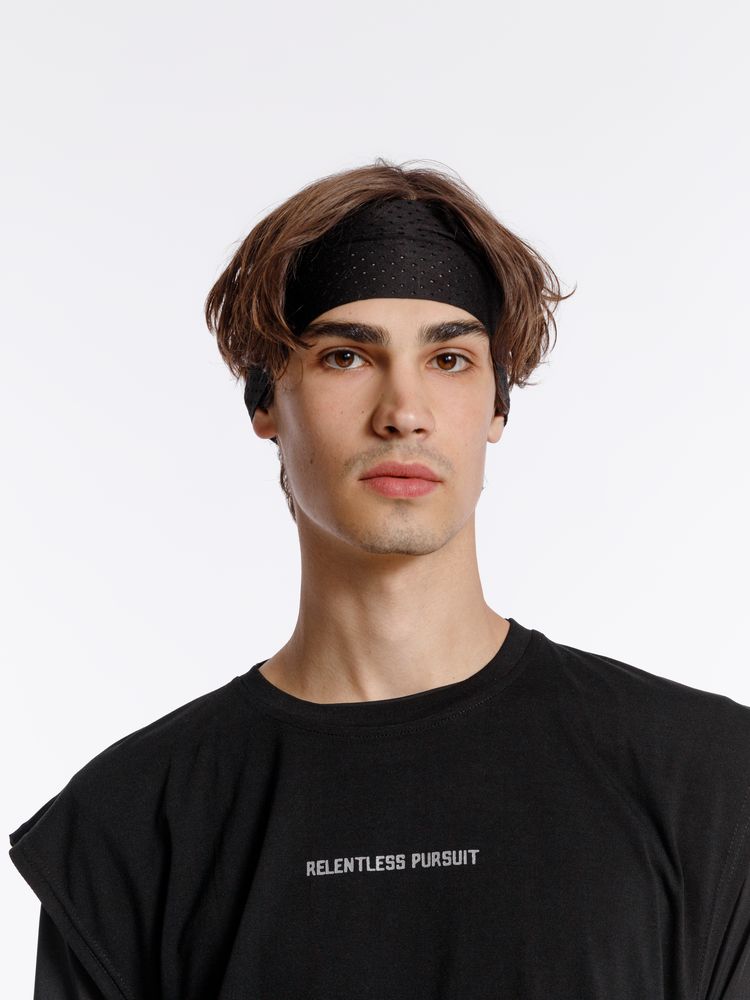 Повязка на голову Flixel, черная-1