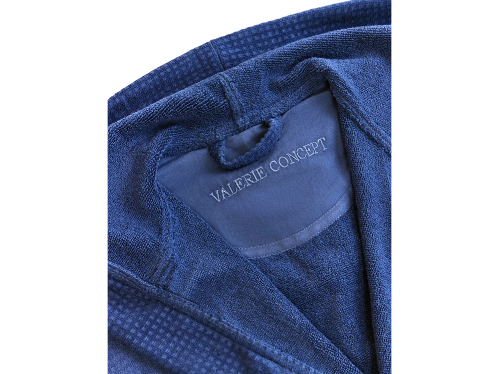 Халат Valerie Concept BRV Blue M-6