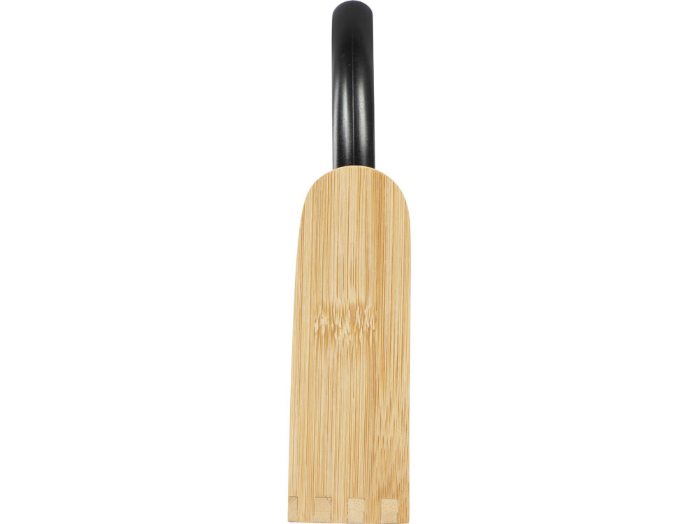 Зеркало из бамбука Black Mirror, черный-5