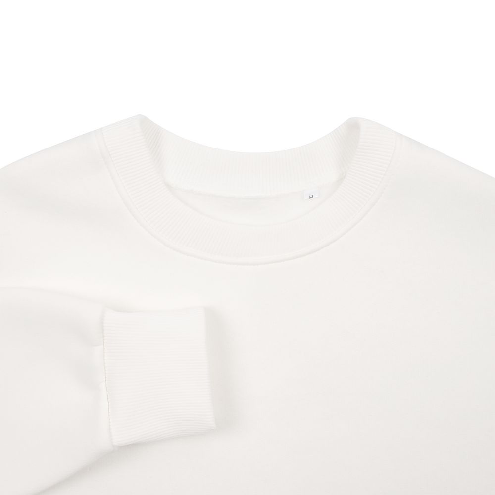 Свитшот оверсайз унисекс True Self, молочно-белый-4