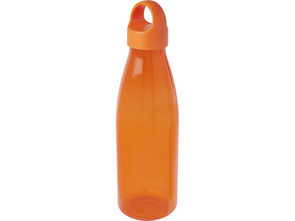 Bergen бутылка для воды объемом 800 мл из переработанной пластмассы, оранжевый-2