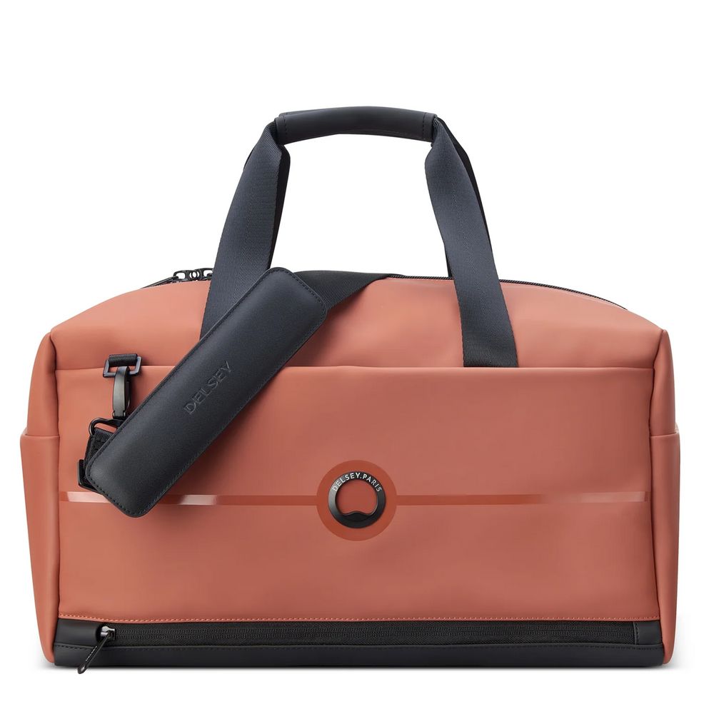 Сумка дорожная Turenne S, красно-коричневая-1