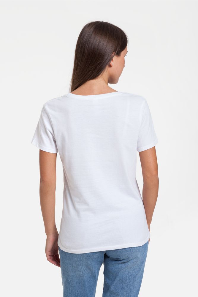 Футболка женская «Любовь зла», белая-2