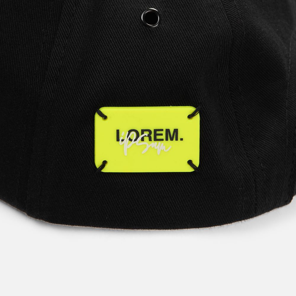 Бейсболка детская Capture Kids, черная-6