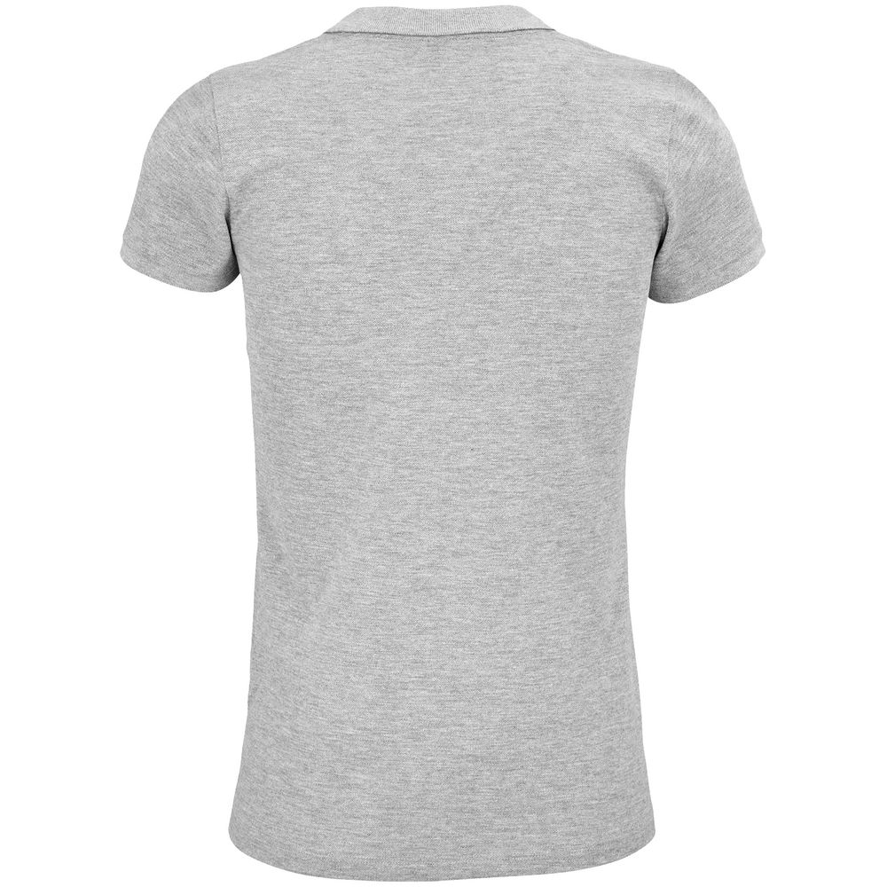 Рубашка поло женская Planet Women, серый меланж-2