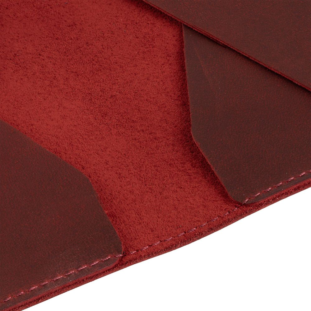 Обложка для паспорта inStream, красная-2