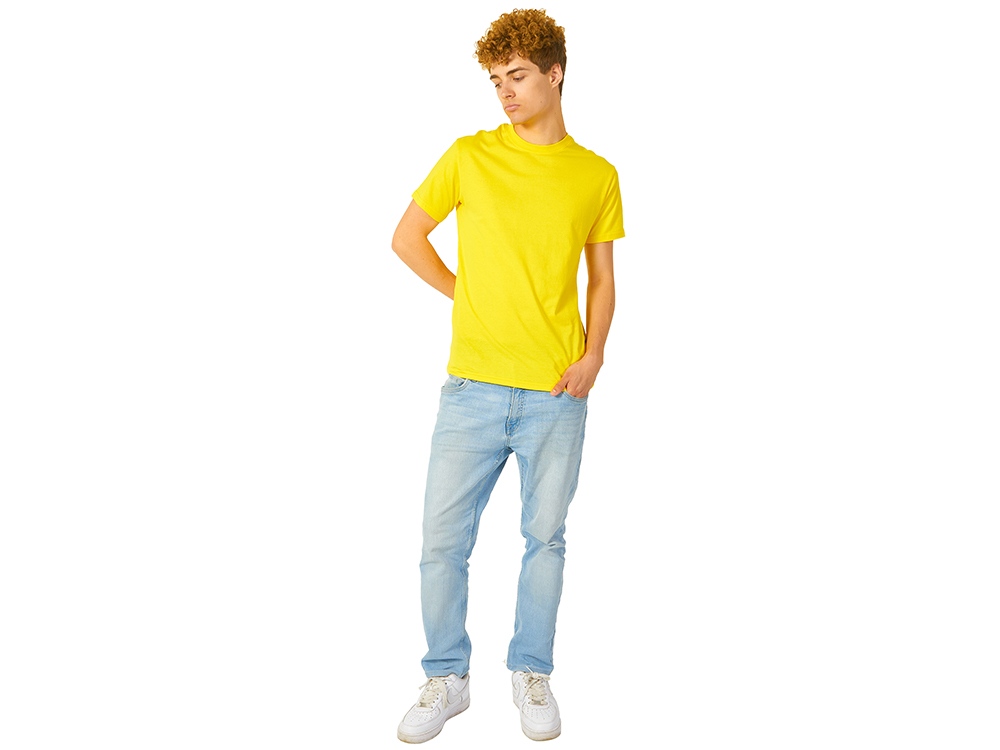 Футболка Heavy Super Club мужская, желтый-3