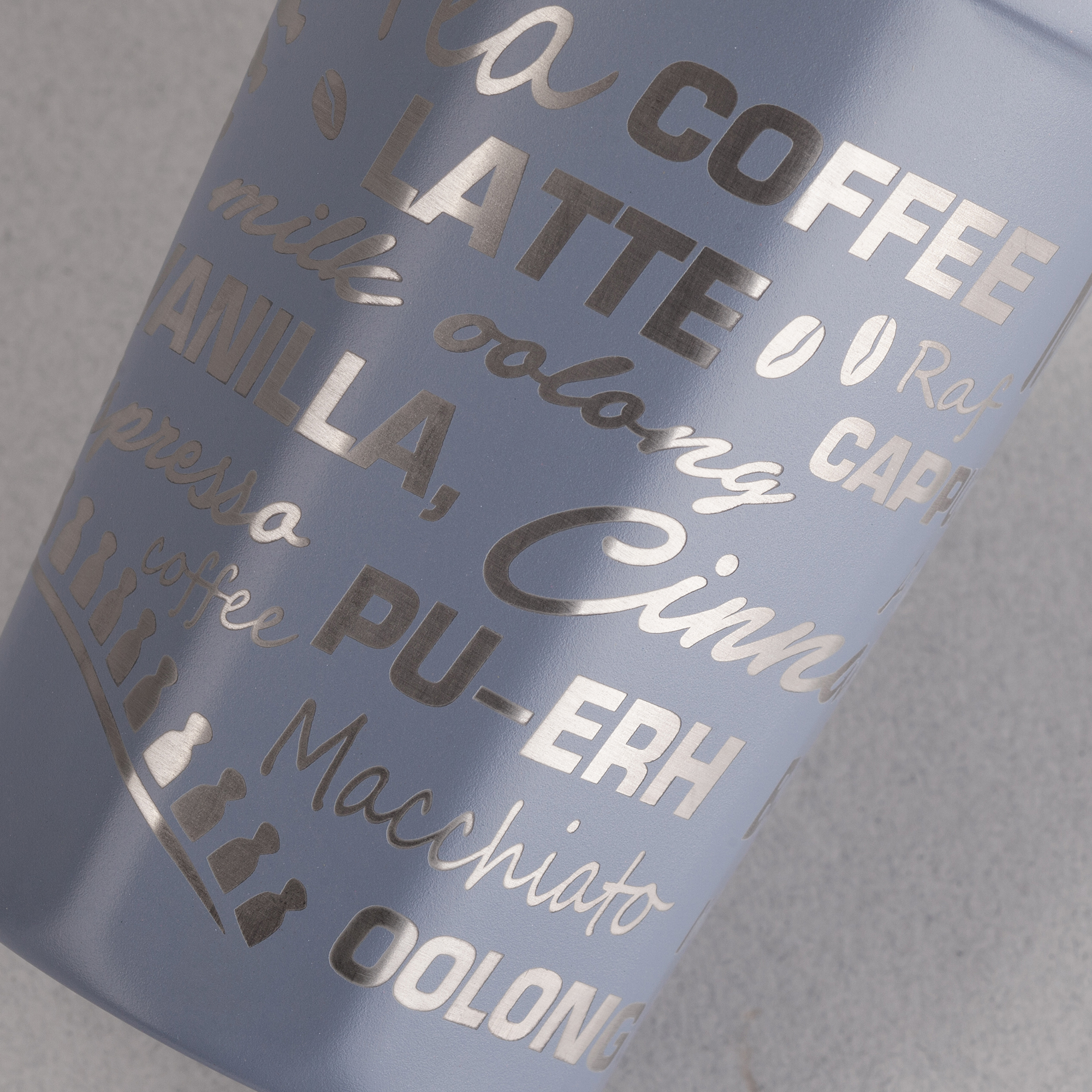 Термостакан "Eclipse_Возьми с собой" 400 мл, покрытие пудра-2