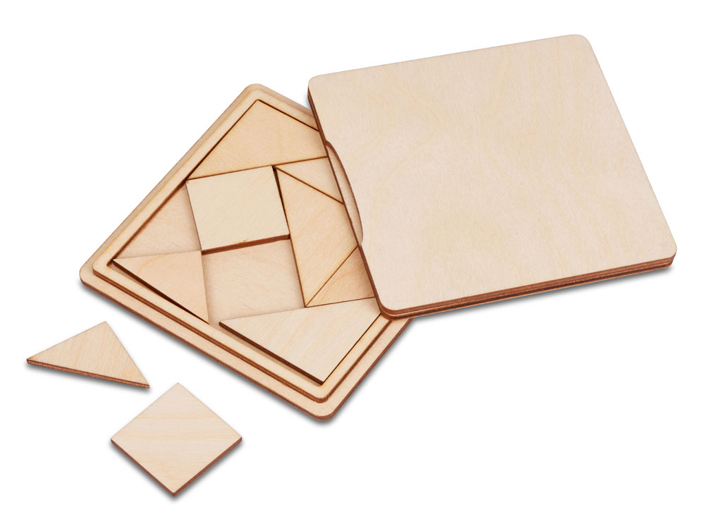 Деревянная головоломка Танграм-0