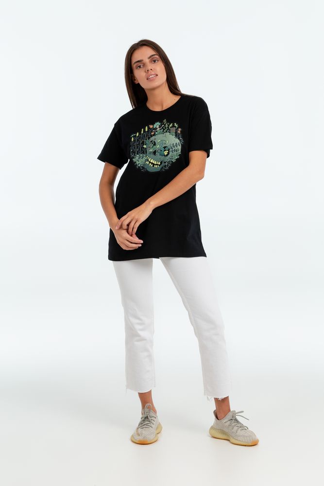 Футболка «Серенада», черная-4