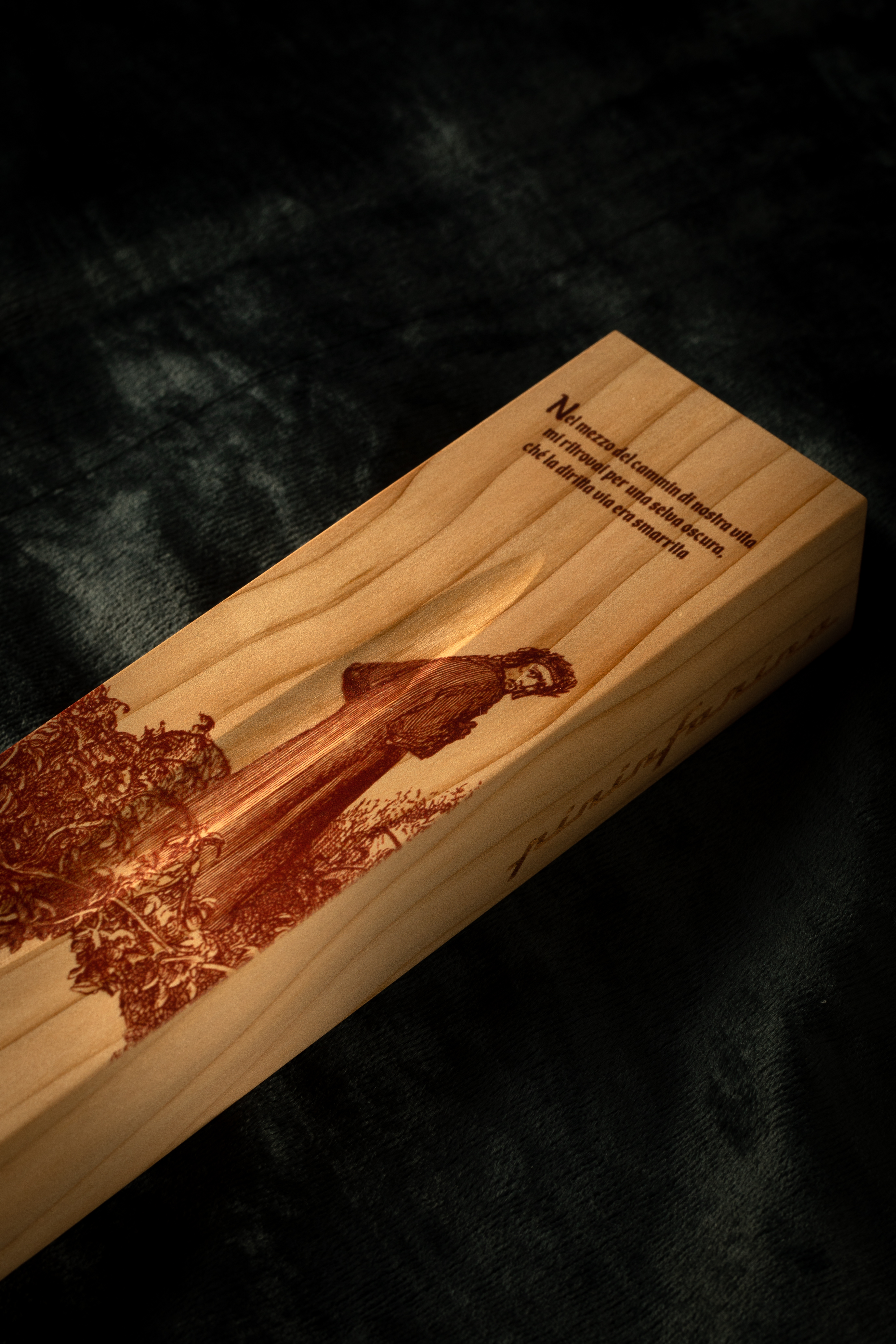 Вечная ручка Pininfarina Cambiano DANTE INFERNO-6