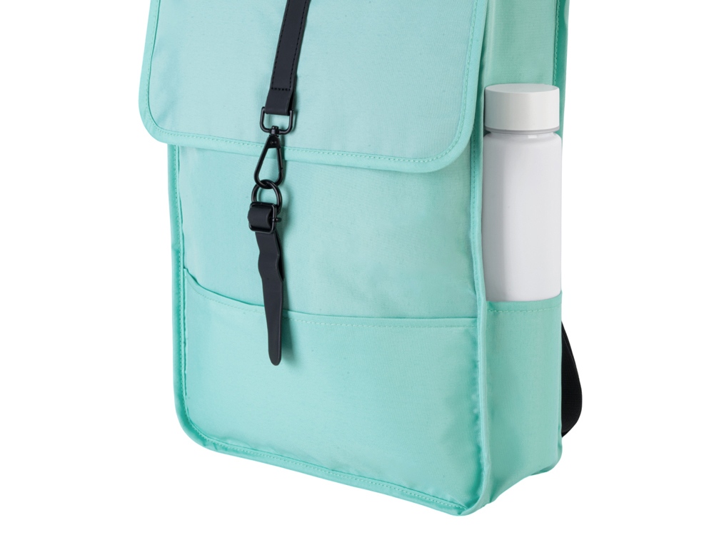 Рюкзак Rony из переработанного пластика, мятный-11