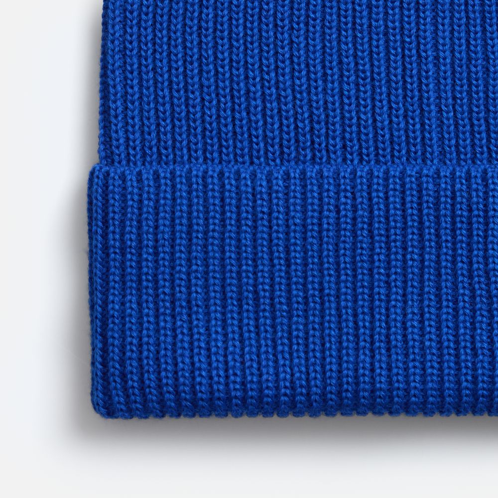 Шапка Nobilis Mono, ярко-синяя-1