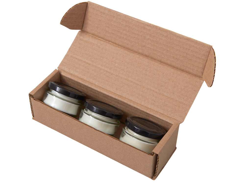 Набор свечей в баночках The Comfort Keeper-2