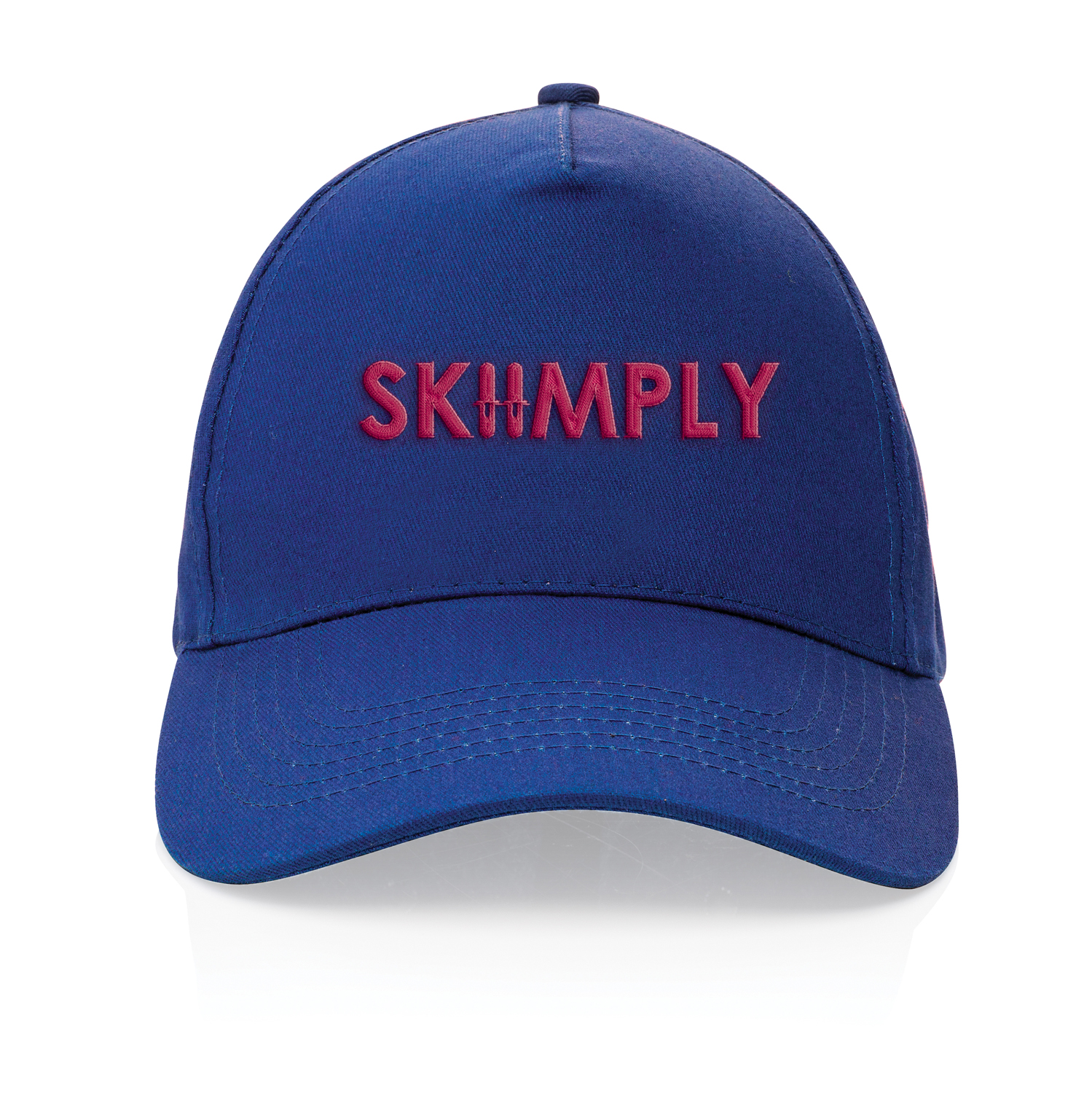 Бейсболка Impact из переработанного хлопка AWARE™, 5 клиньев, 190 г/м2-2