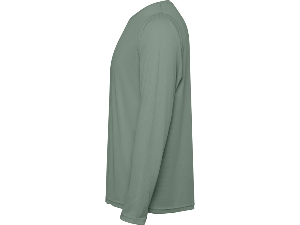 Лонгслив Estoril детский, лаврово-зеленый-2