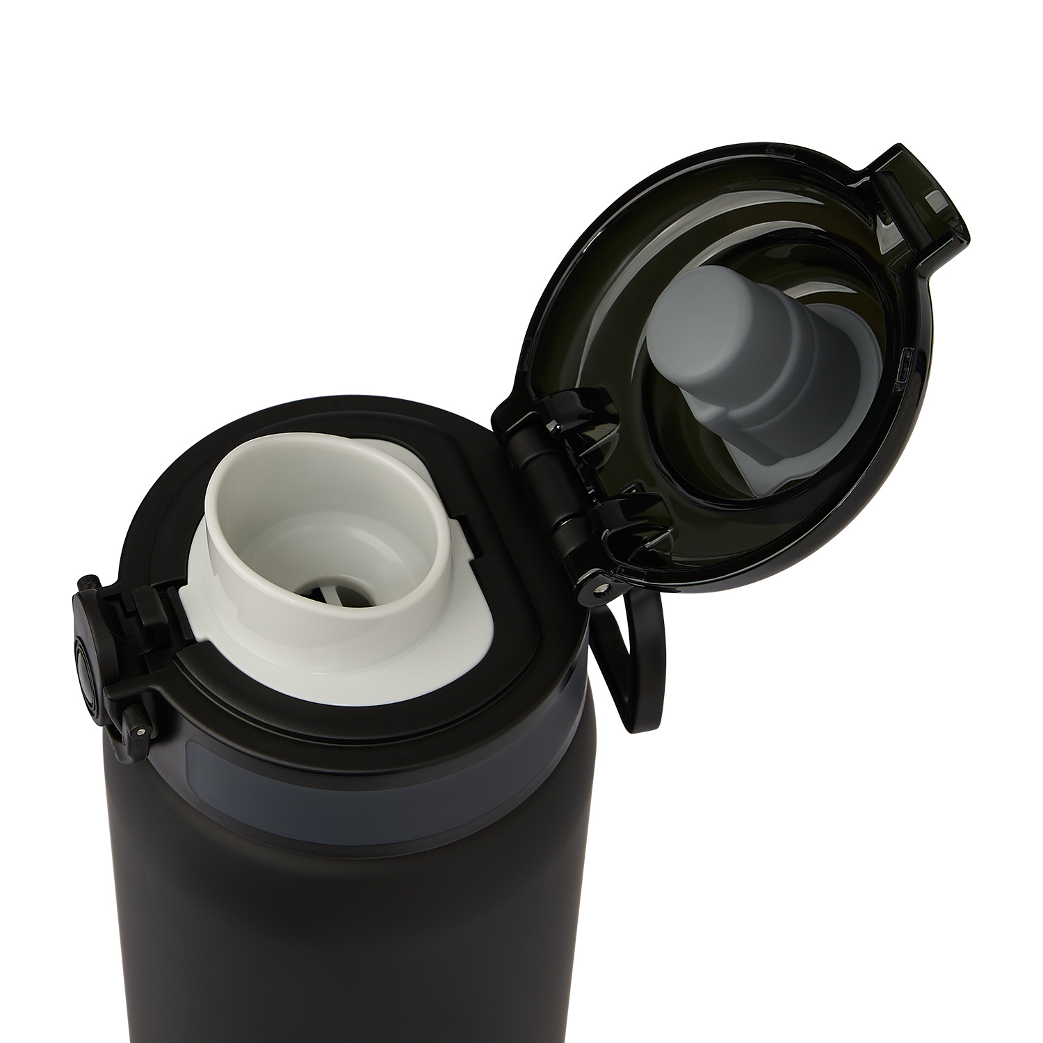 Бутылка для воды Ройс (Roys), черная-6