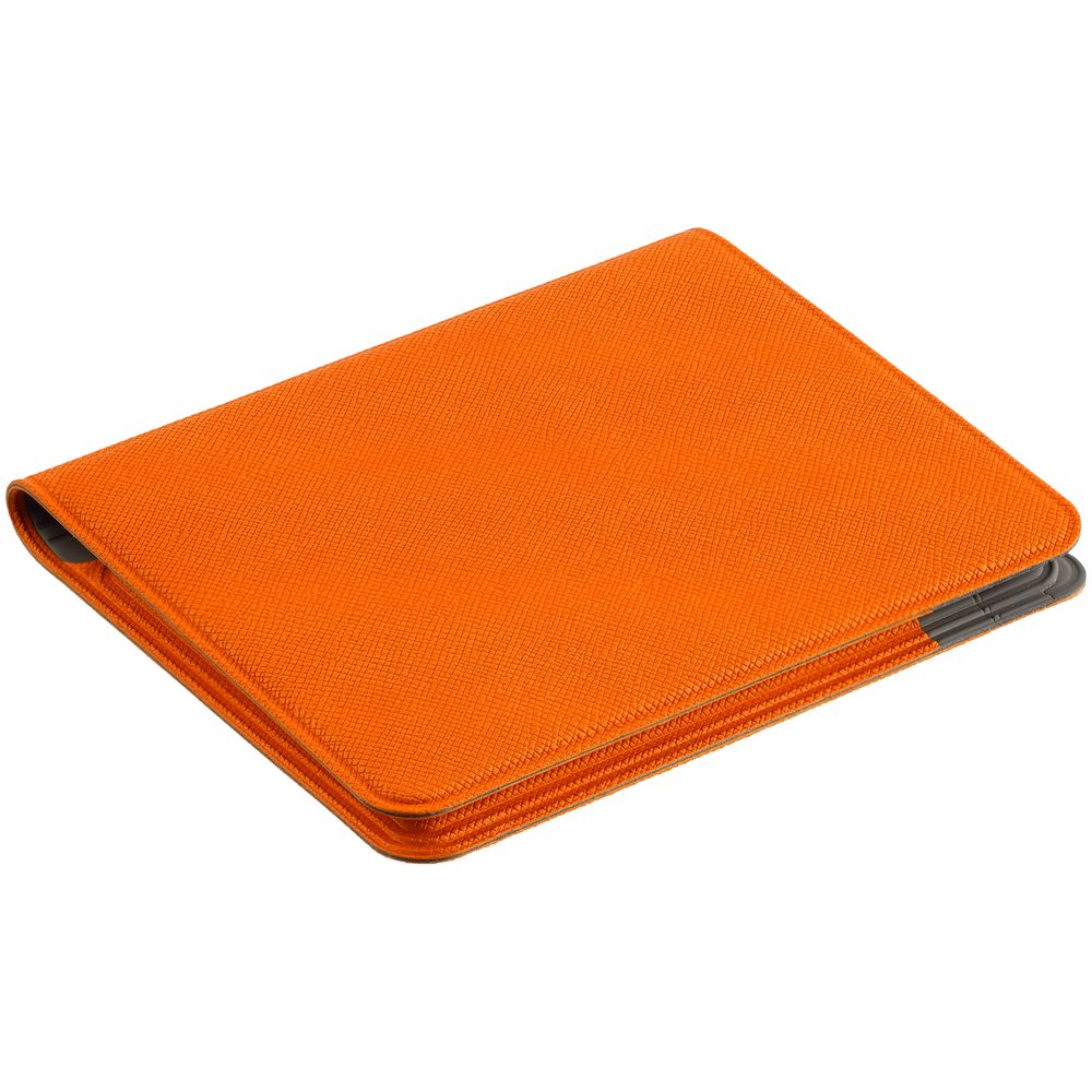 Картхолдер с отделением для купюр Dual, оранжевый-2
