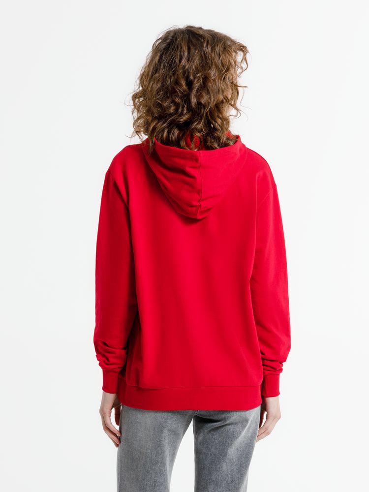 Худи унисекс Westray, красное-6