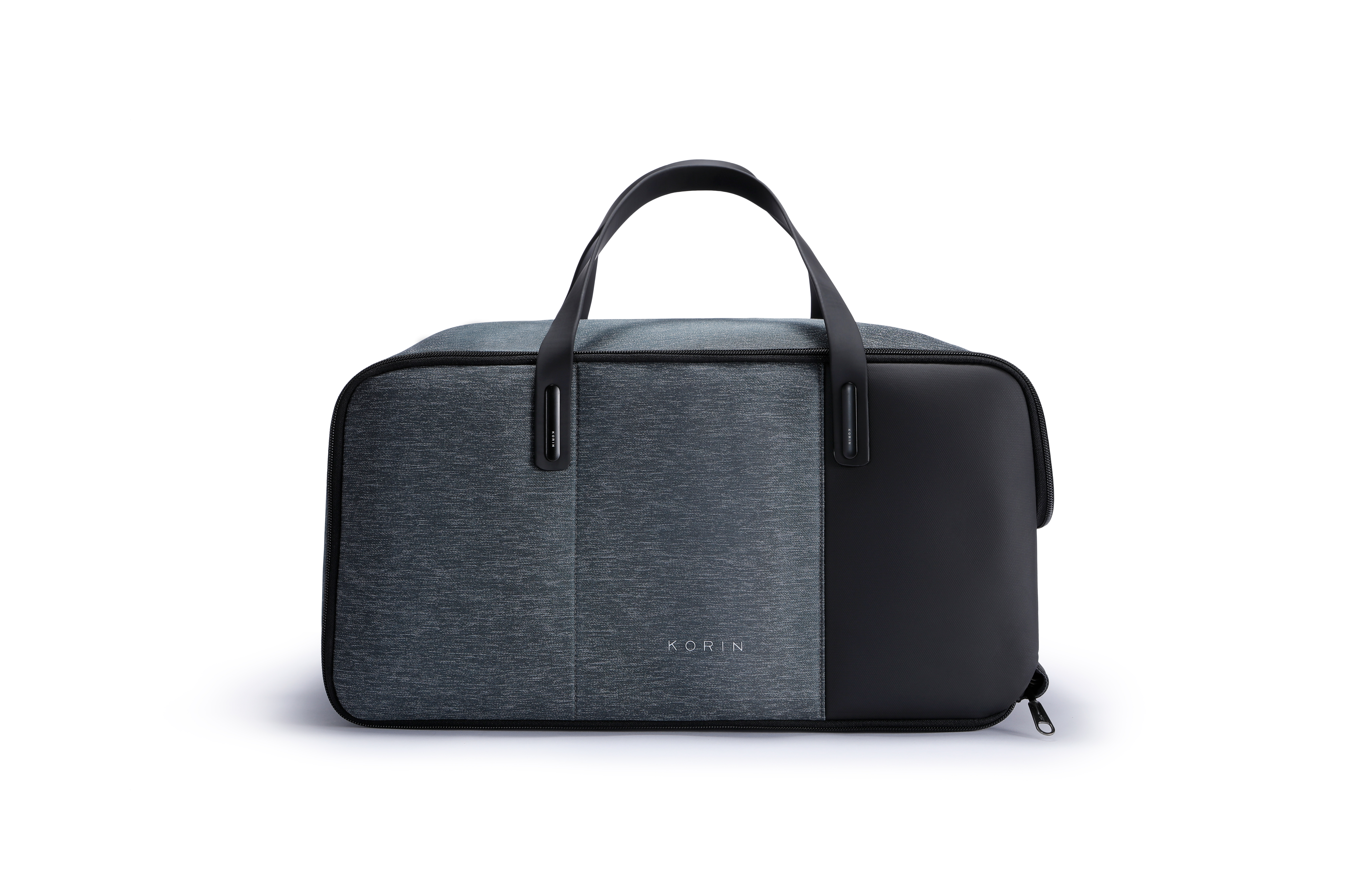 Дорожная сумка FlexPack Go 53х23х26 см, темно-серая-2