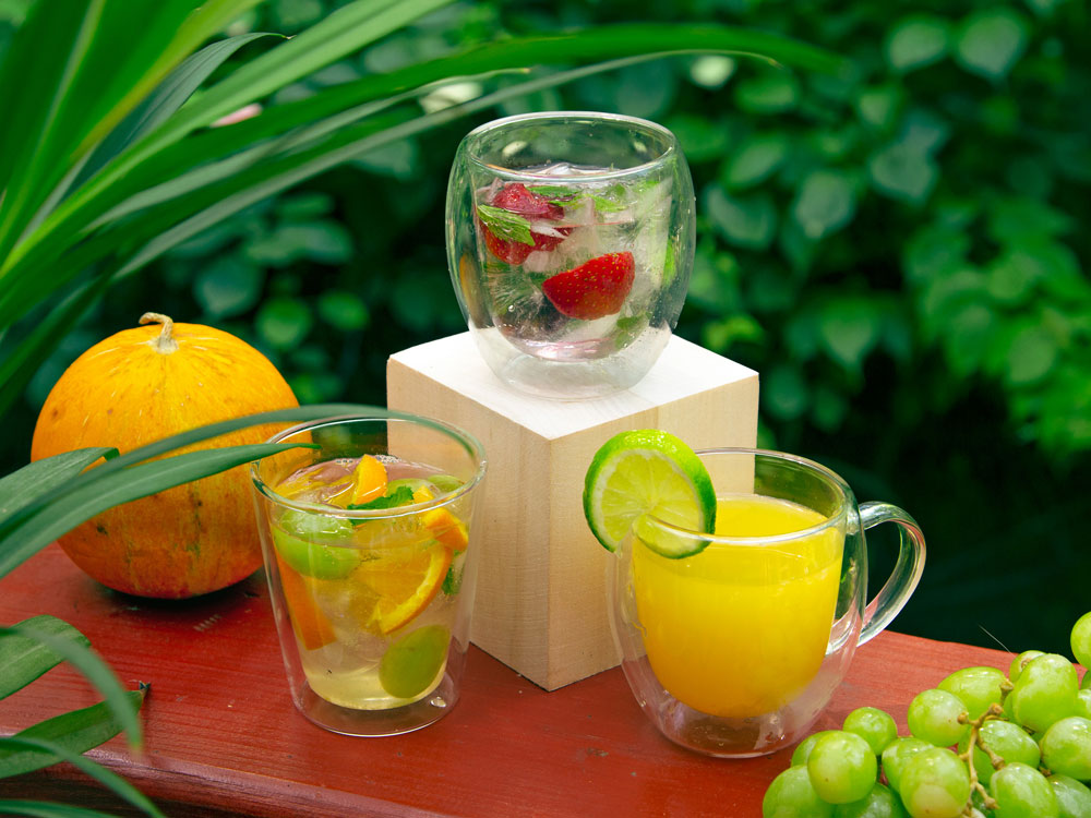 Кружка с двойными стенками Mont Blanc полукруглый, с ручкой 250 мл-5